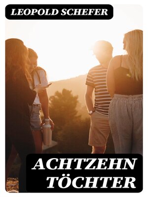 cover image of Achtzehn Töchter